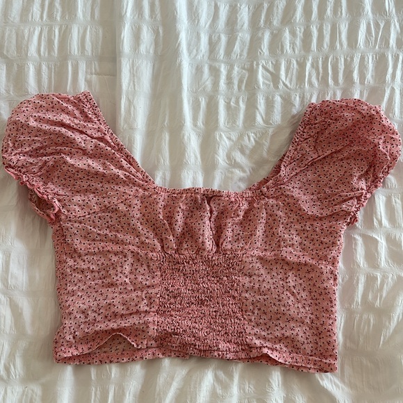 Pink Ruffle Princess Polly Top - Picture 3 of 4